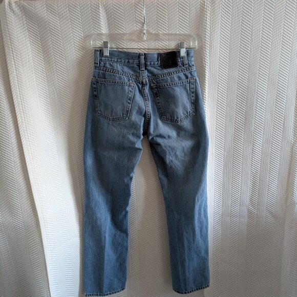 GAP 90’s Boot Cut Ankle Length Blue Jeans Size 4 Vintage Denim - Picture 2 of 7